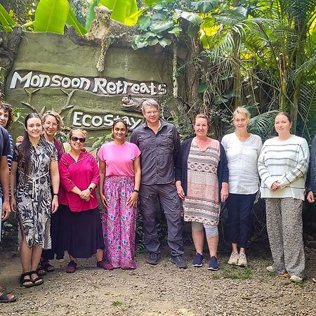 Monsoon Retreats Ecostay- Treehouse Теккаді Екстер'єр фото