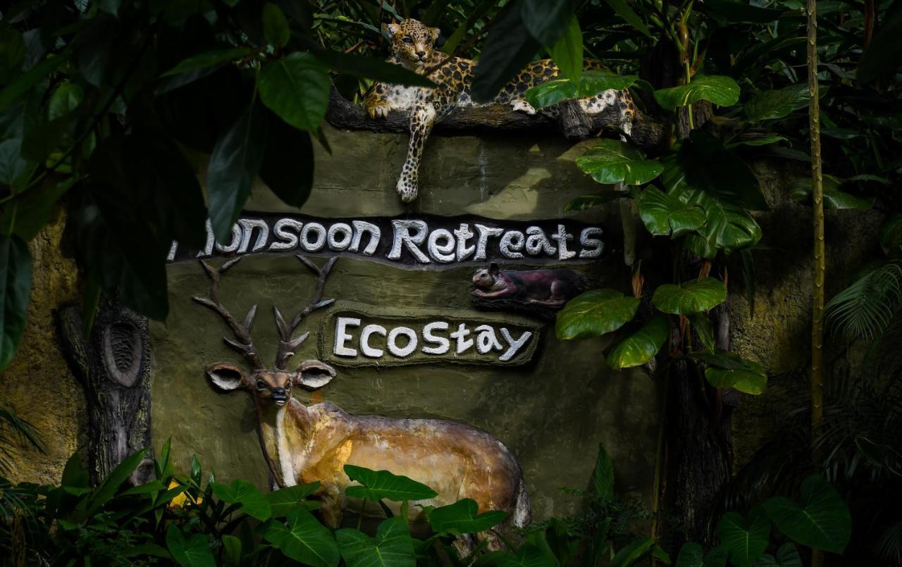 Monsoon Retreats Ecostay- Treehouse Теккаді Екстер'єр фото