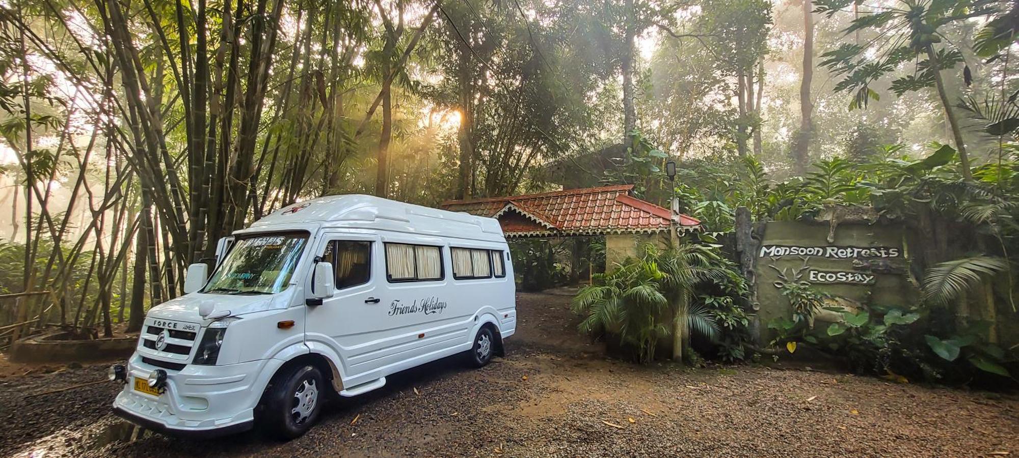 Monsoon Retreats Ecostay- Treehouse Теккаді Екстер'єр фото