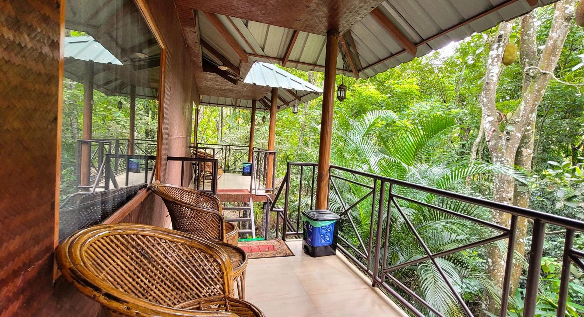 Monsoon Retreats Ecostay- Treehouse Теккаді Екстер'єр фото