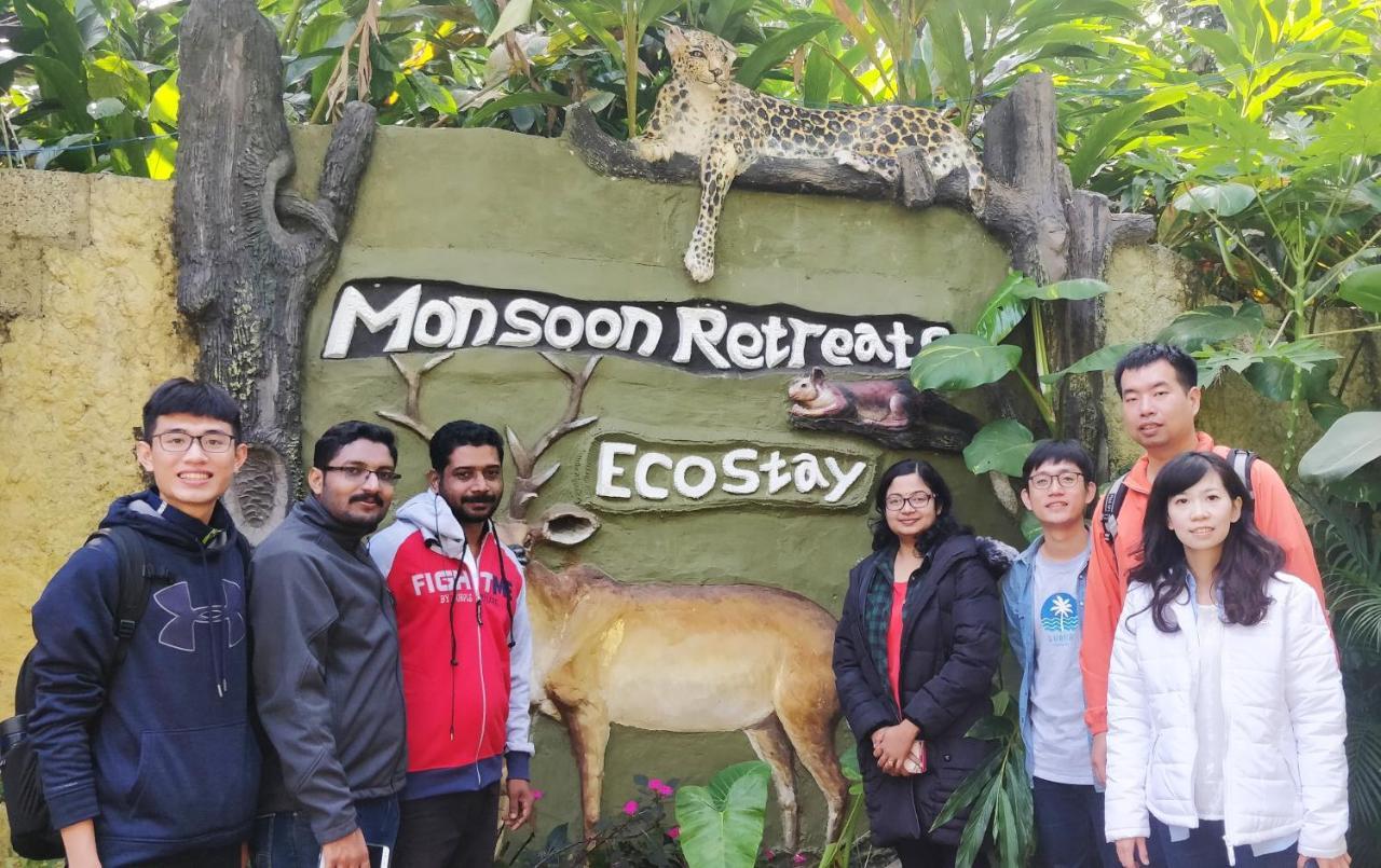 Monsoon Retreats Ecostay- Treehouse Теккаді Екстер'єр фото